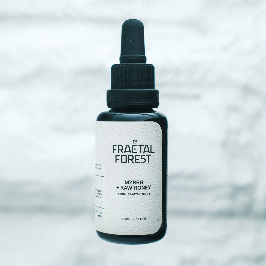 Myrrh + Honey Drops
