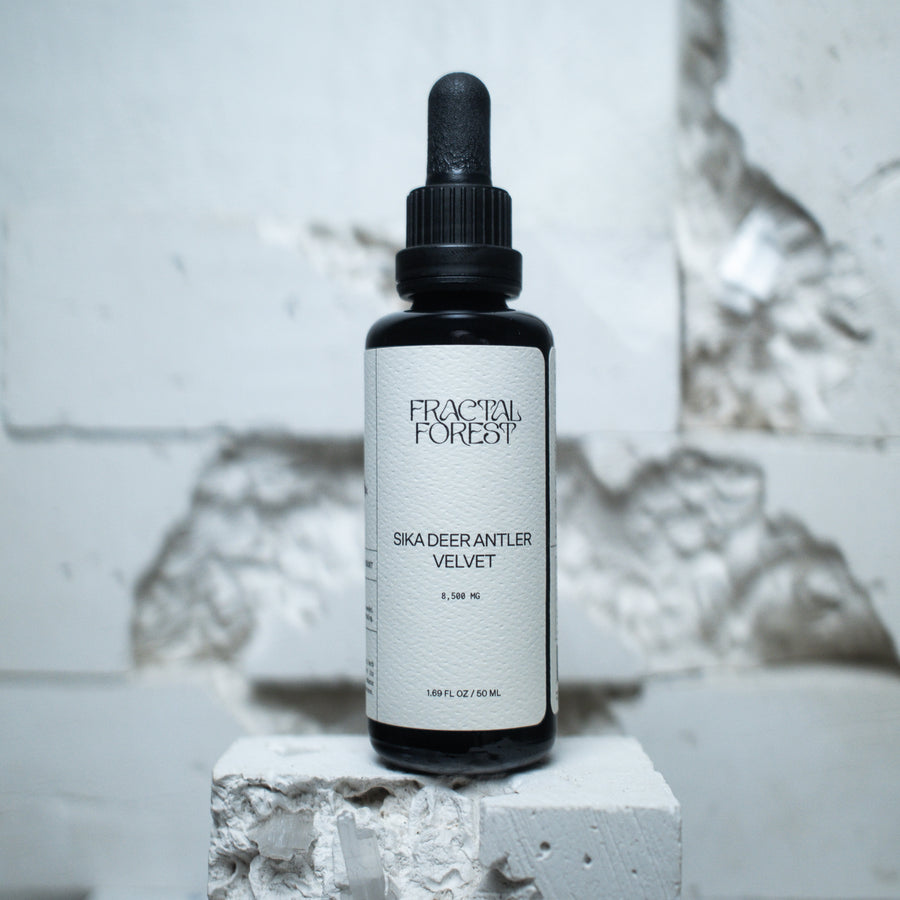Sika Deer Antler Velvet // 8500 MG